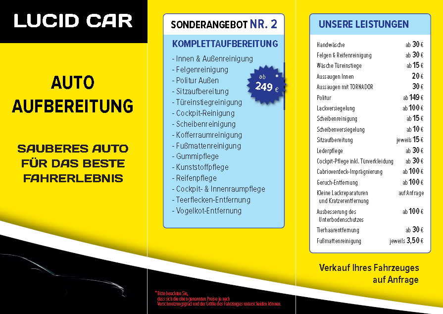 autoaufbereitung